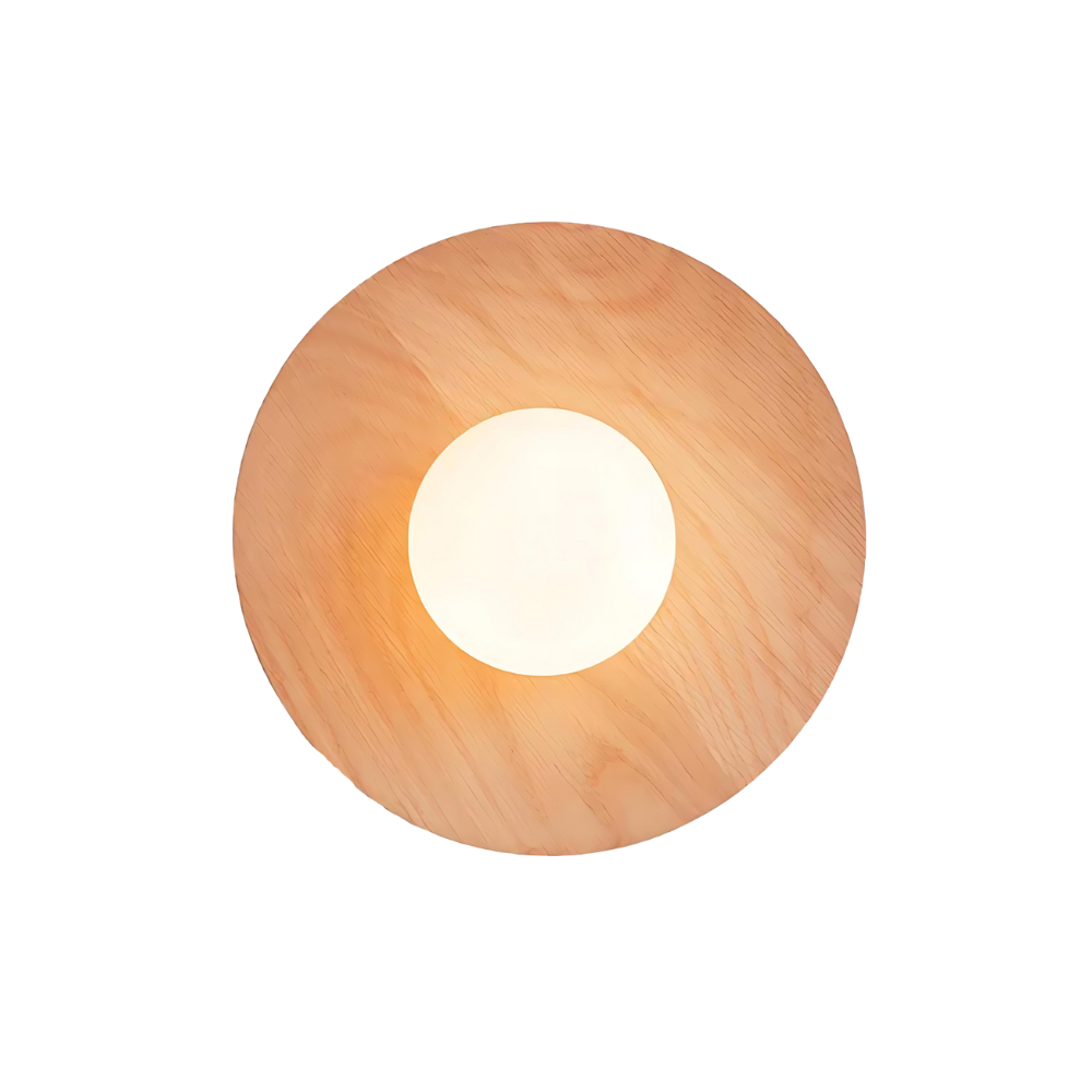 The Serenity Wooden Lamp