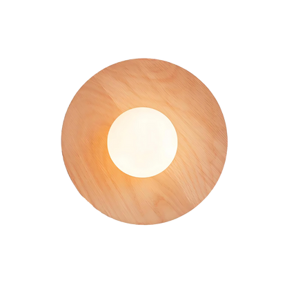 The Serenity Wooden Lamp