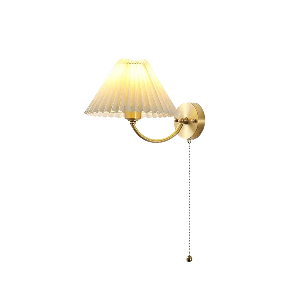 De Gouden Paraplu Wandlamp