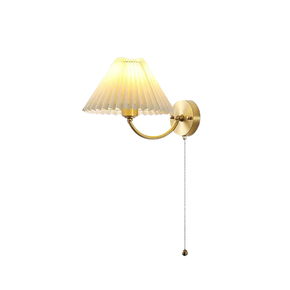 The Golden Umbrella Wall Lamp