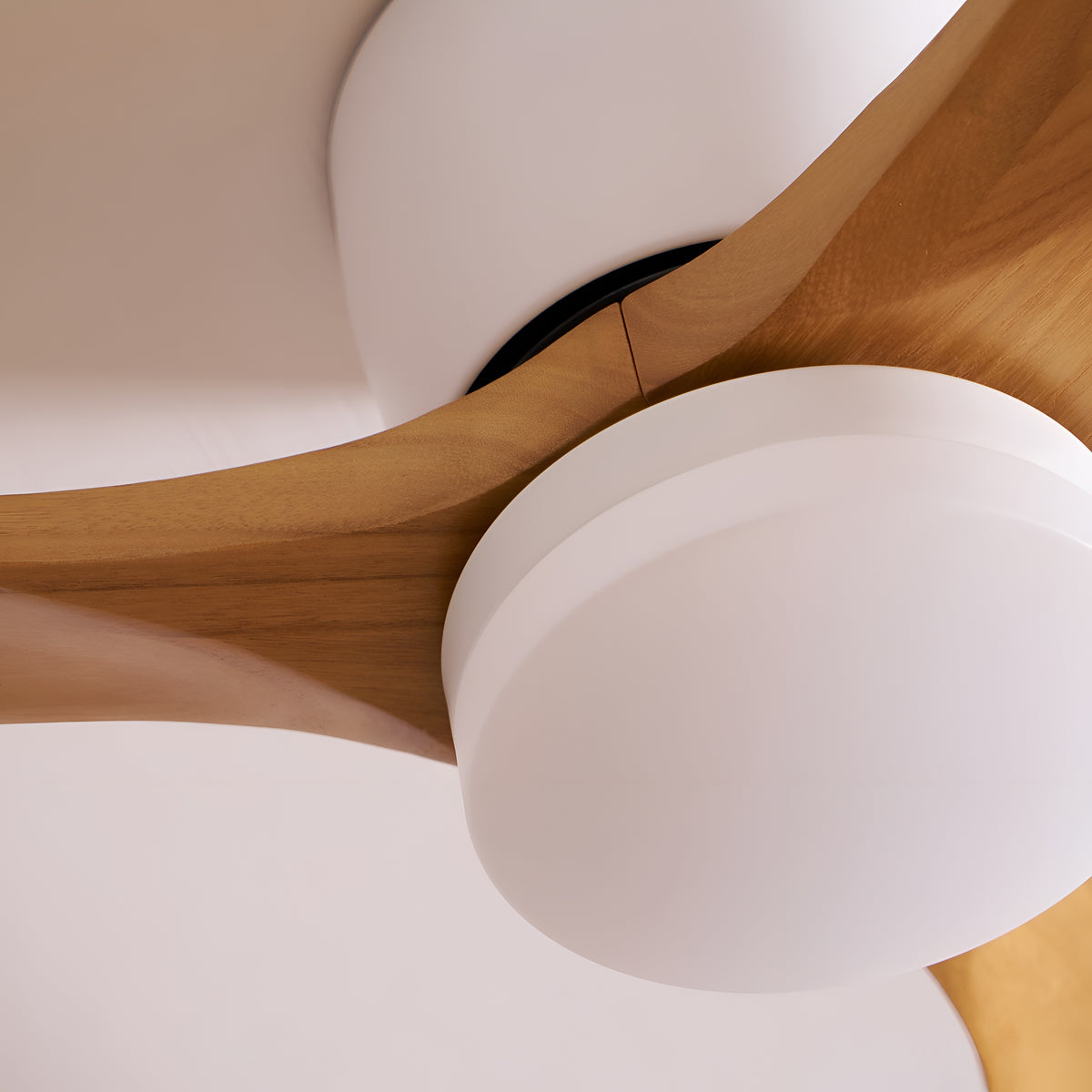 Aurelia Nielsen Nordic Wooden Ceiling Fan Light