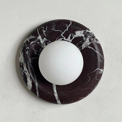 Aura Modern Marble Wall Light