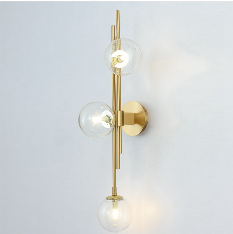 Modern Trilogy Wall Sconce