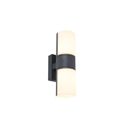 Modern Rotatable Waterproof Cylindrical Outdoor Lamp