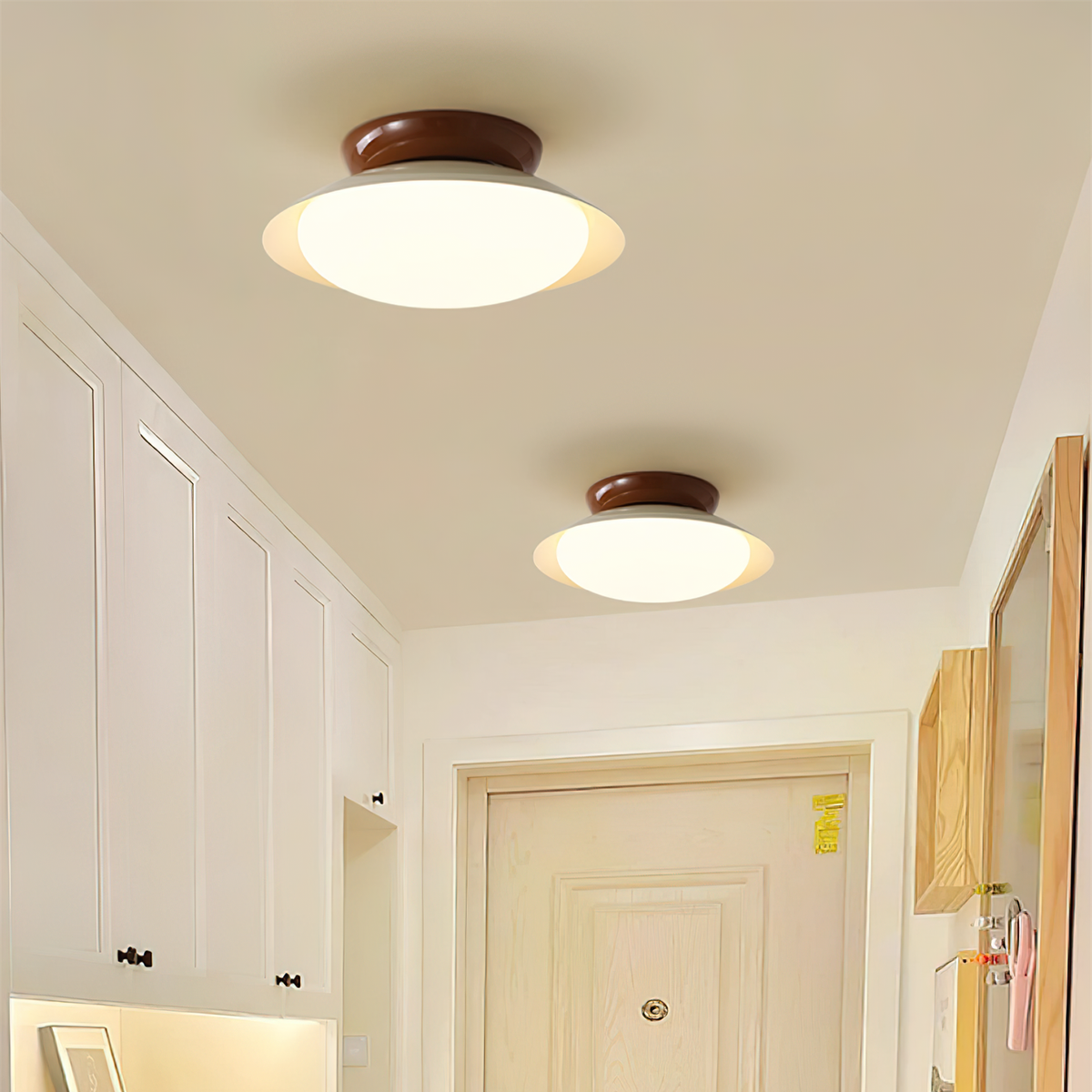 Dylan Retro Metal Ceiling Light