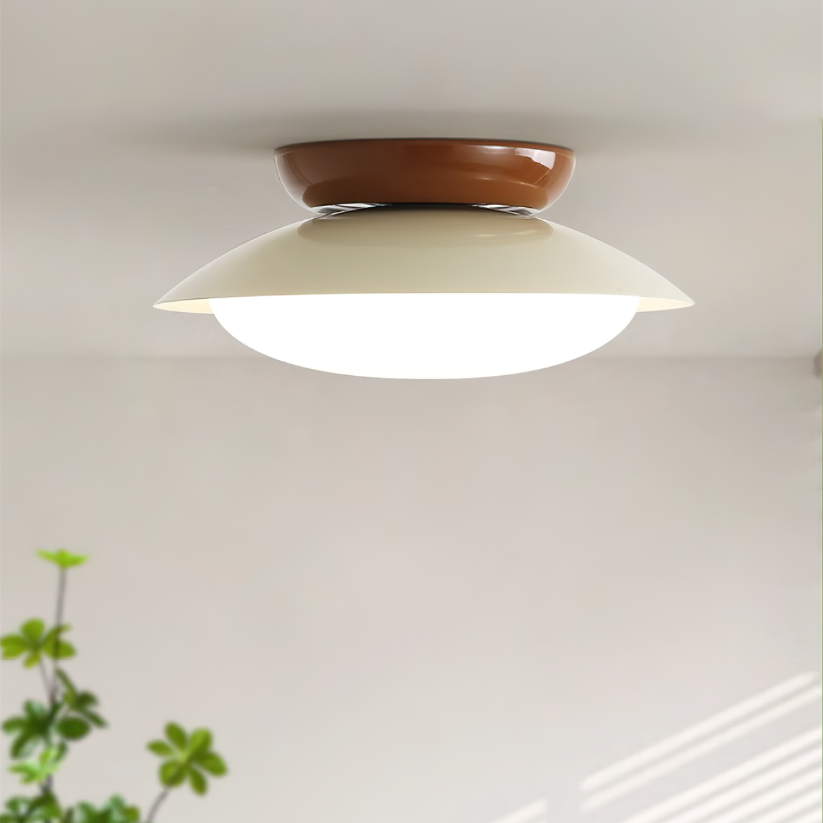 Dylan Retro Metal Ceiling Light
