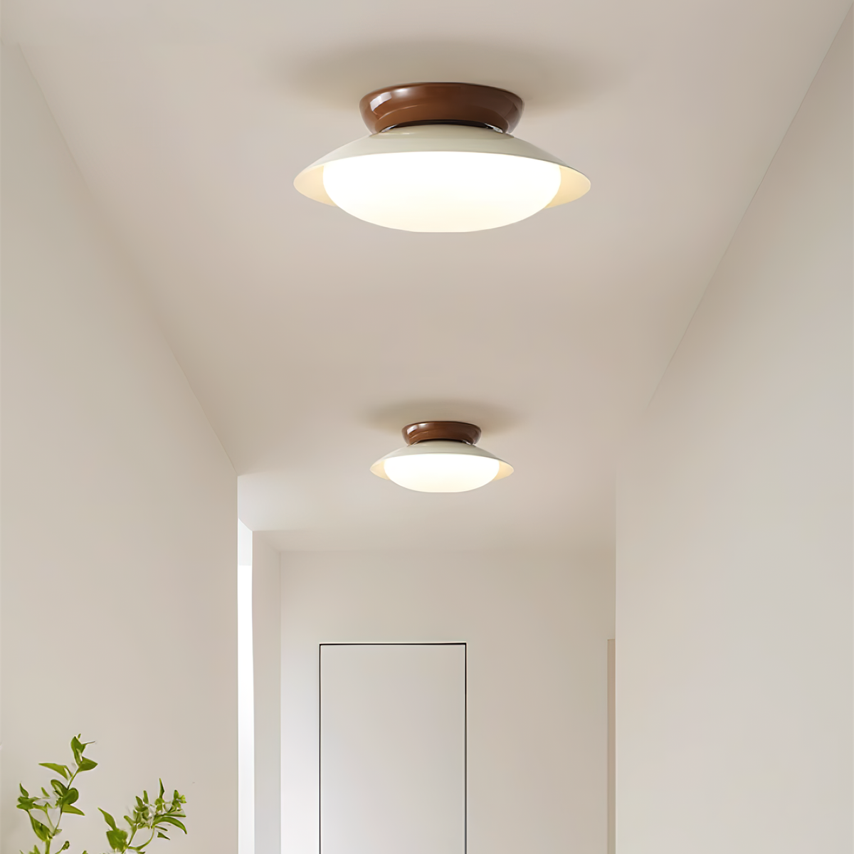 Dylan Retro Metal Ceiling Light