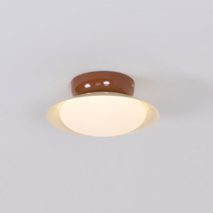 Dylan Retro Metal Ceiling Light