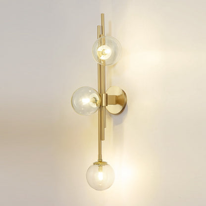 Modern Trilogy Wall Sconce