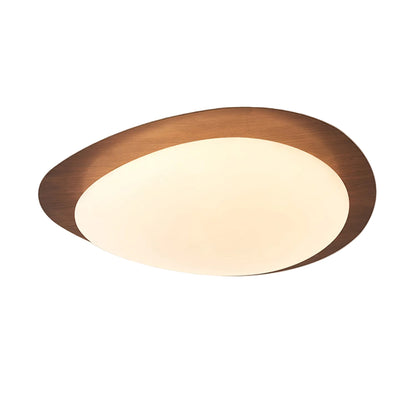 Solara Pebble Modern Metal Ceiling Light