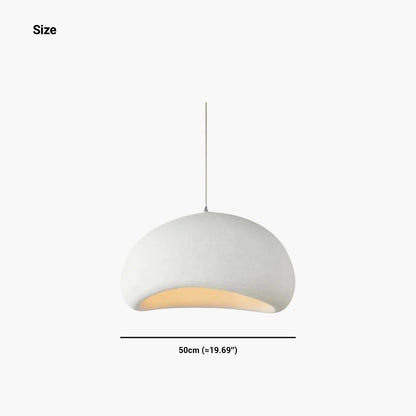 Nordic Wabi Sabi Pendant Light