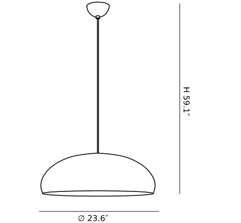 Italienische Design Pendelleuchte