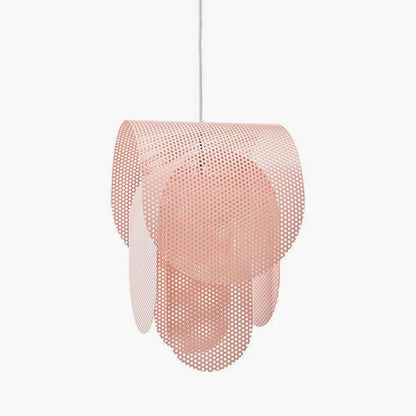 Perforated Metal Pendant Light