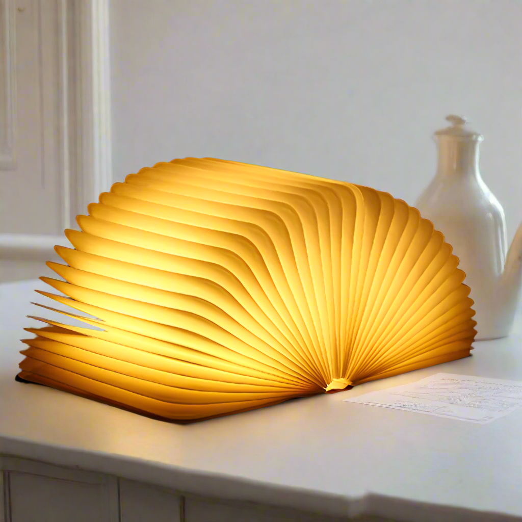 Lampe livre enchantée