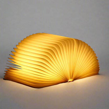 Lampe livre enchantée