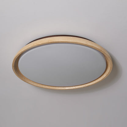 Aveline Modern Natural Travertine Ceiling Light