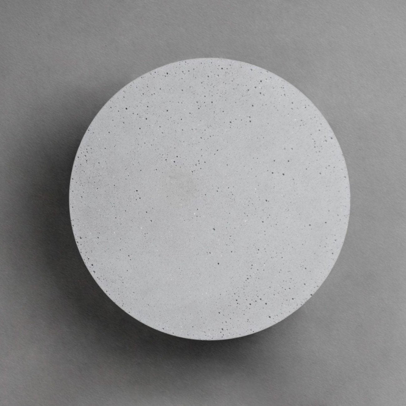 Disc Shaped Terrazzo Wall Lamp