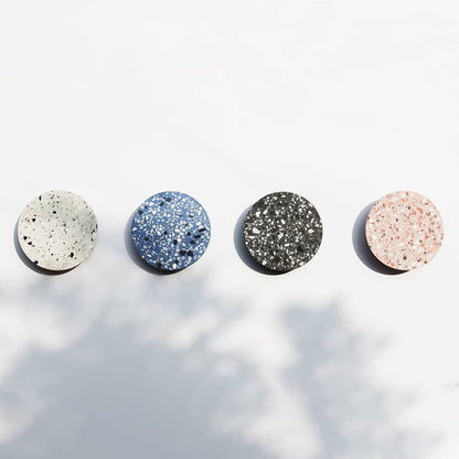 Disc Shaped Terrazzo Wall Lamp