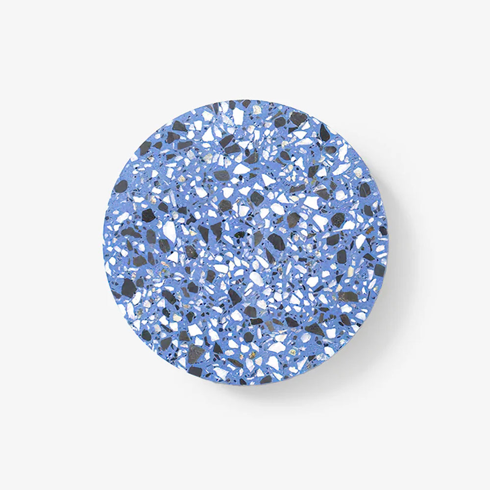 Disc Shaped Terrazzo Wall Lamp