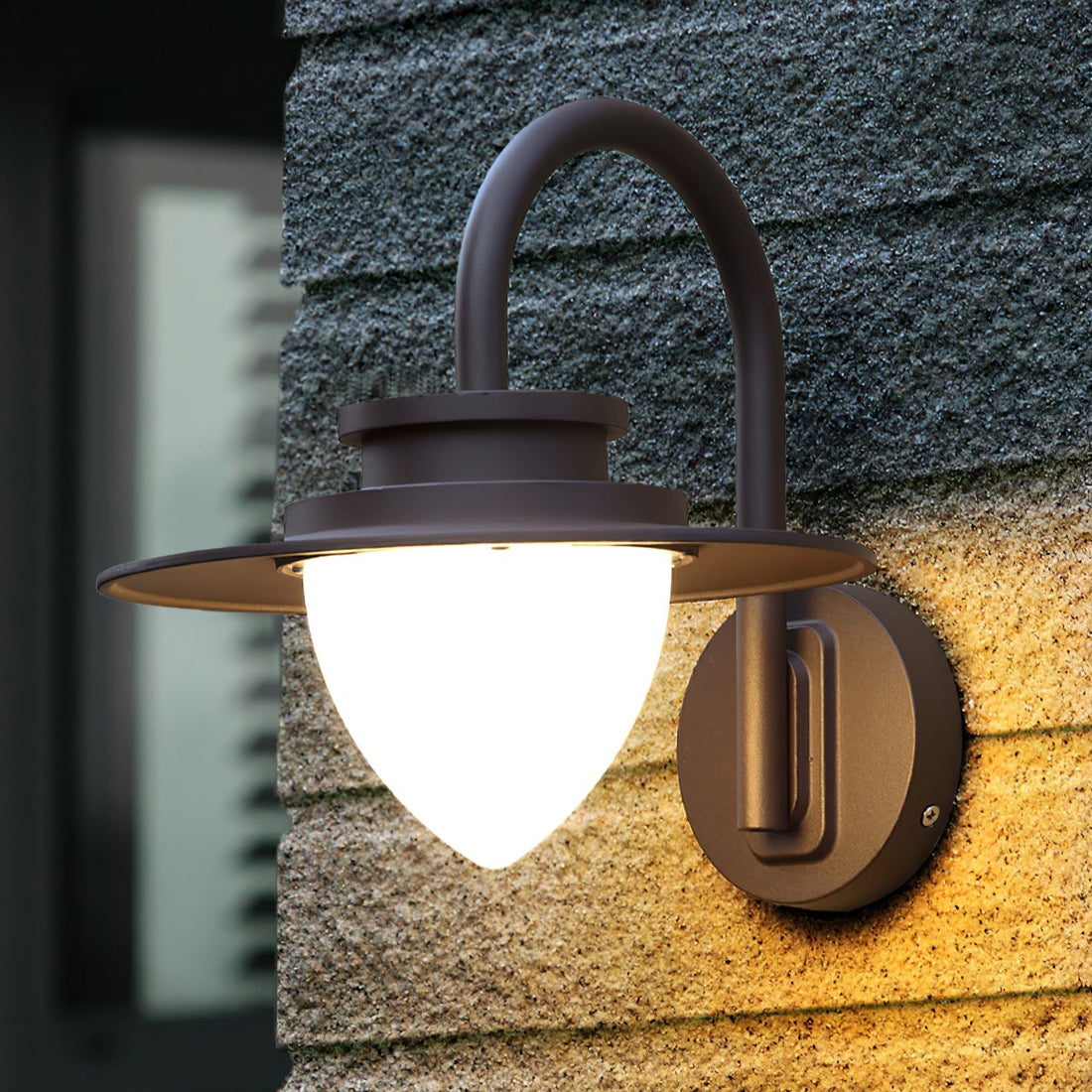 Pine Cone Outdoor Wall Light