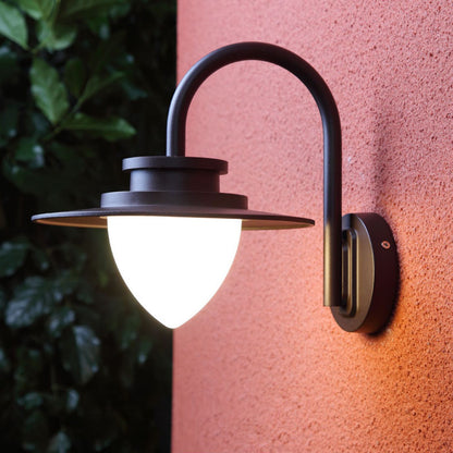 Pine Cone Outdoor Wall Light