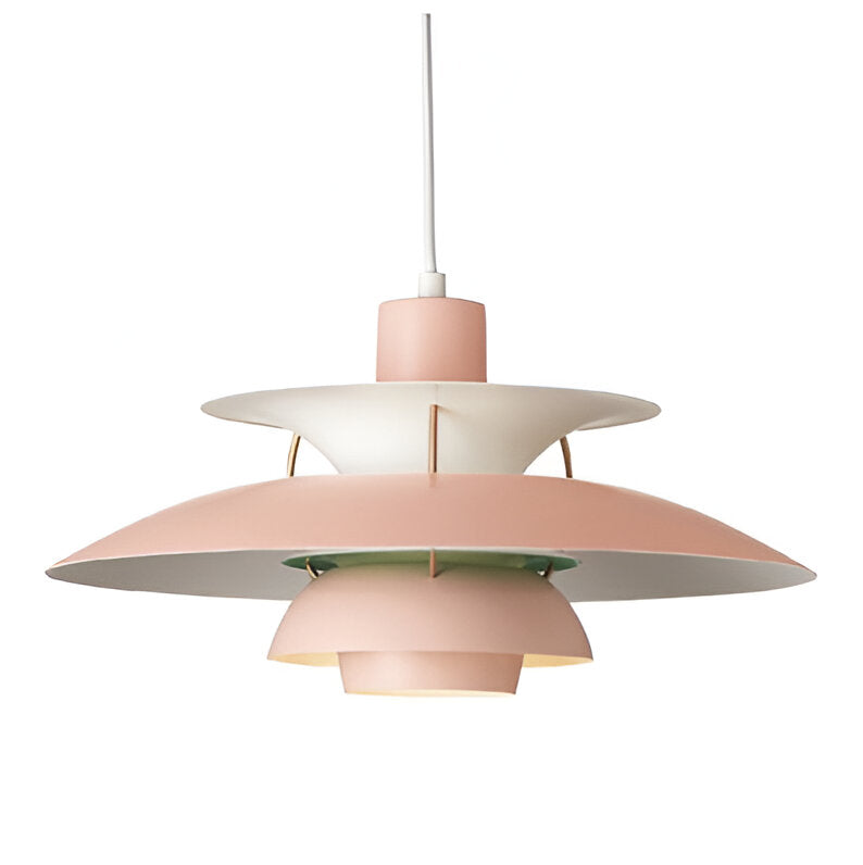 Nordic Modern Flying Layered Shade Pendant Lamp