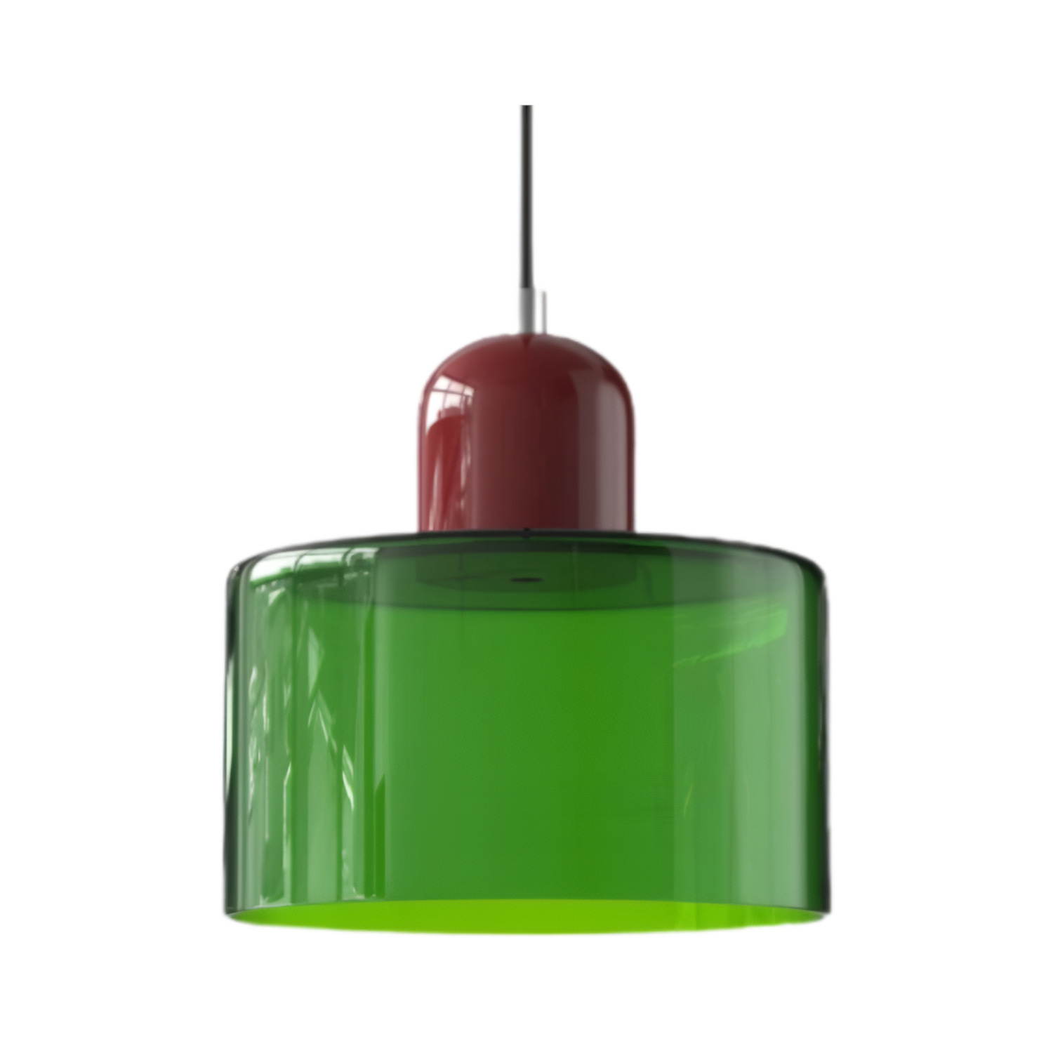 Nordic Glass Shade Pendant Light