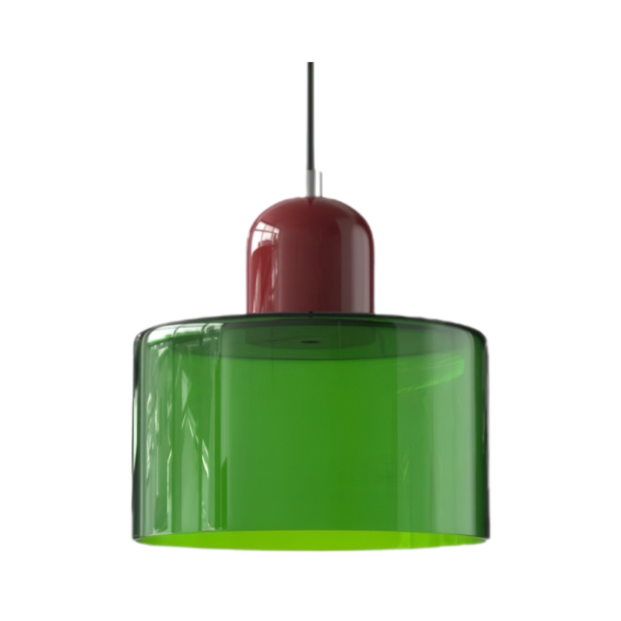 Nordic Glass Shade Pendant Light