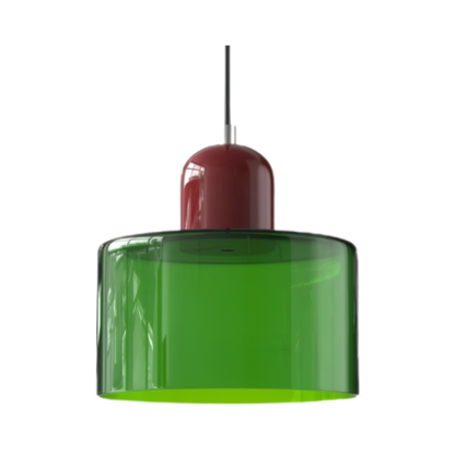 Nordic Glass Shade Pendant Light