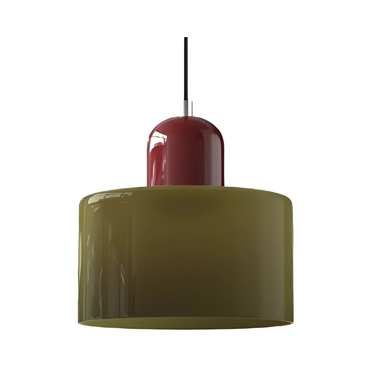 Nordic Glass Shade Pendant Light
