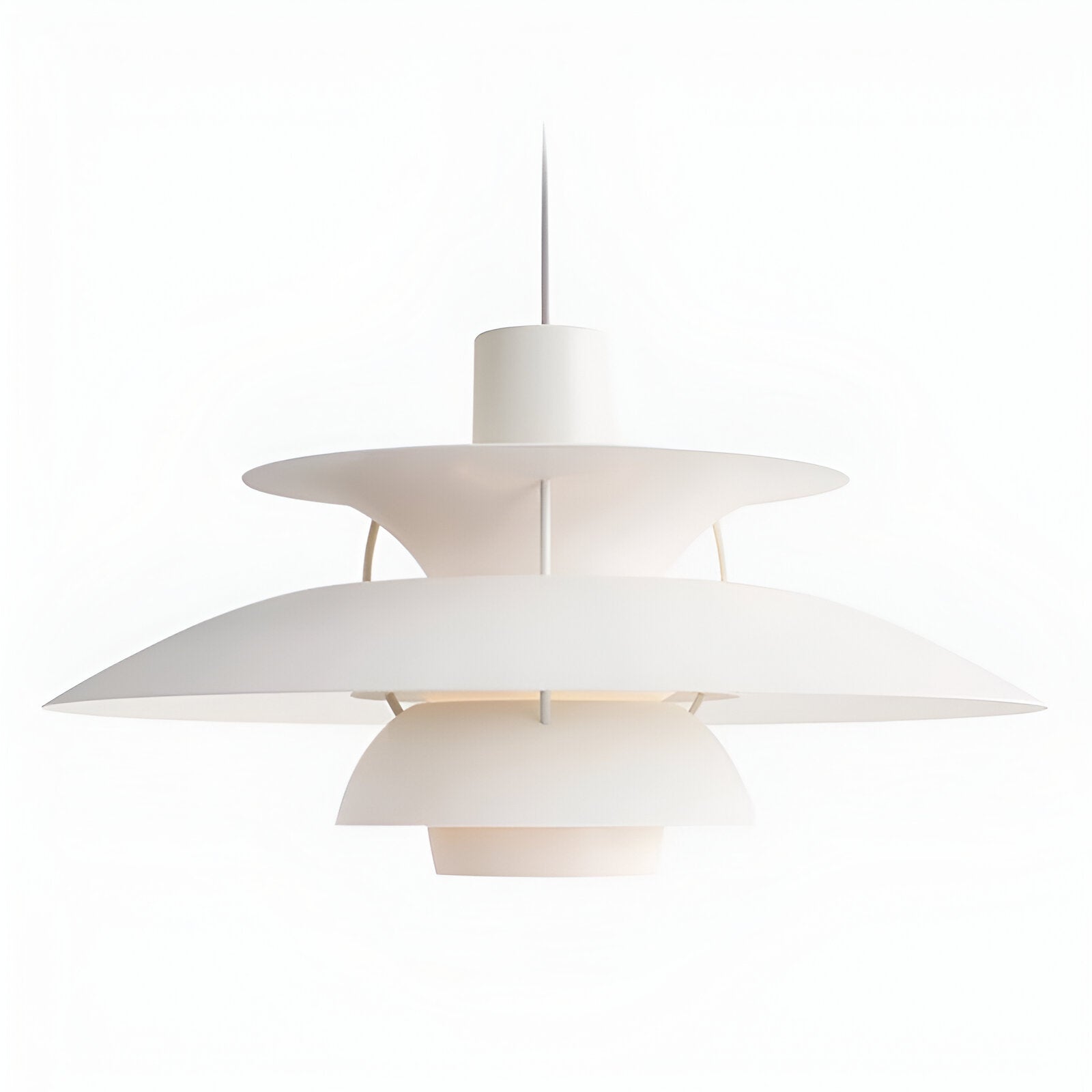 Nordic Modern Flying Layered Shade Pendant Lamp