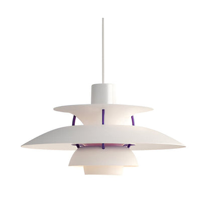 Nordic Modern Flying Layered Shade Pendant Lamp