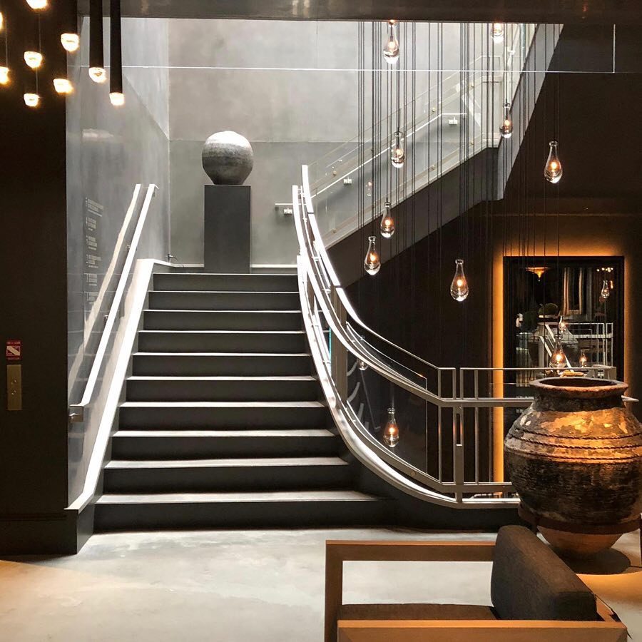 Celara Raindrop Linear Glass Chandelier