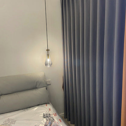 Celara Raindrop Linear Glass Chandelier