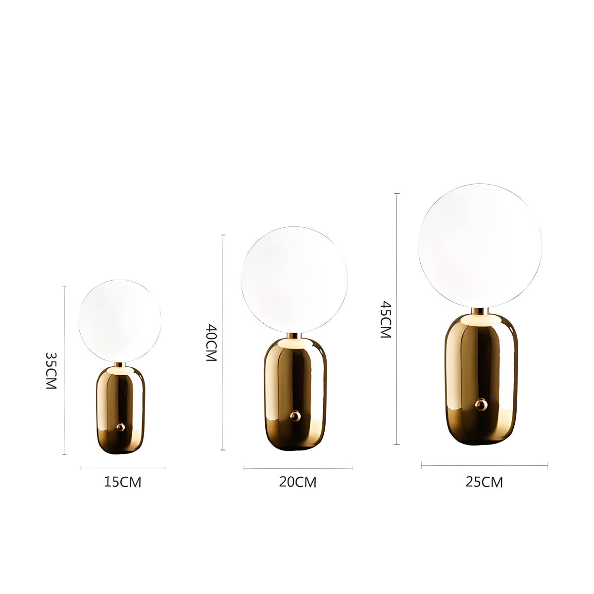 RAISO Elegance Tischlampe