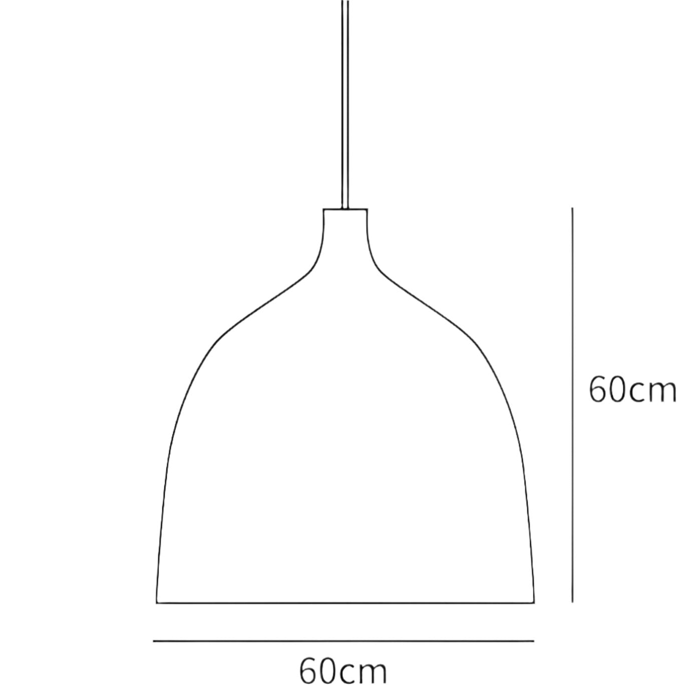 Nordic Rattan Pendant Light