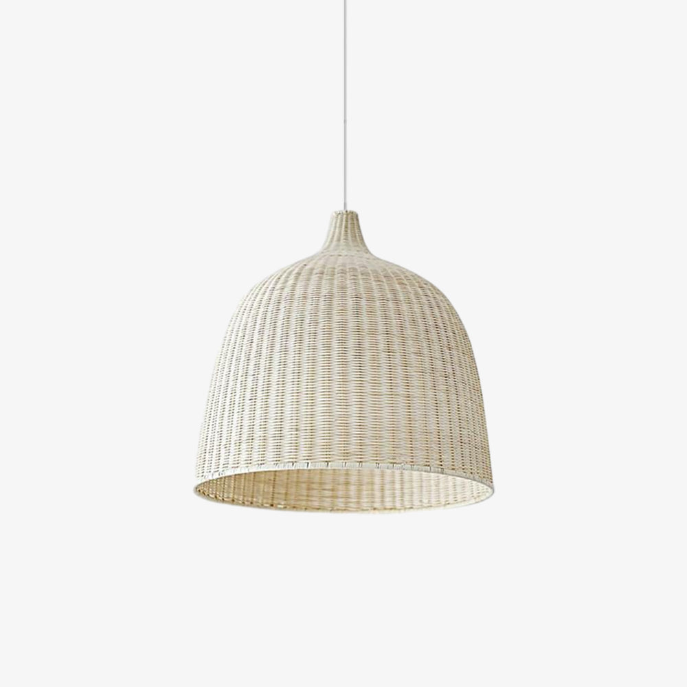 Nordic Rattan Pendant Light