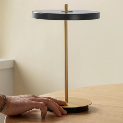 Lampe de table sans fil Élégance Rayonnement Doré