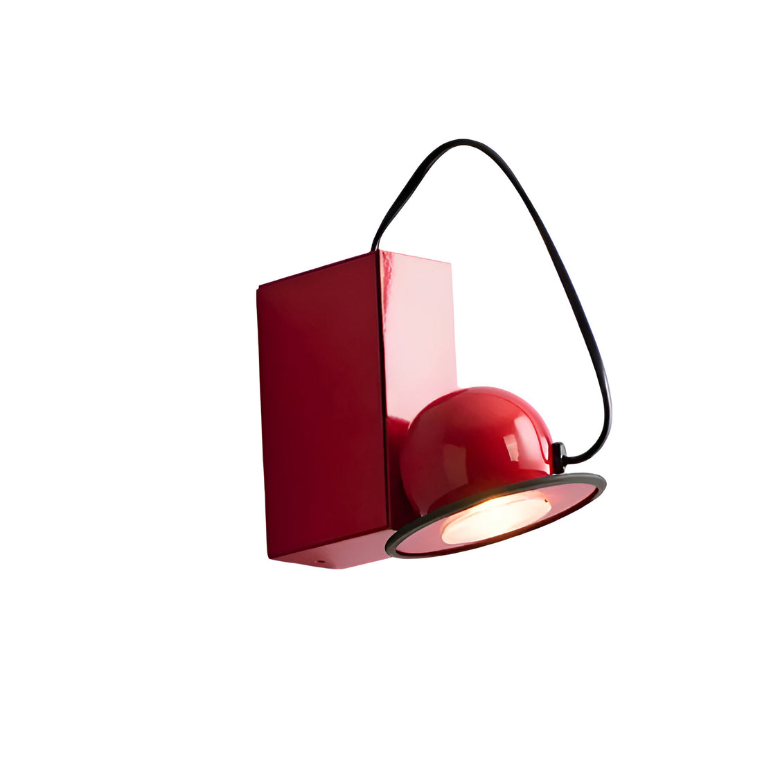 Lampada da parete magnetica in stile retro Minibox