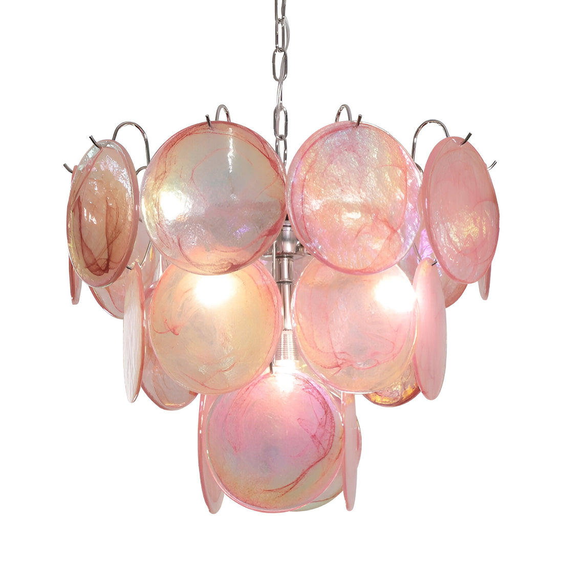 Retro Camisa Murano Glass Chandelier