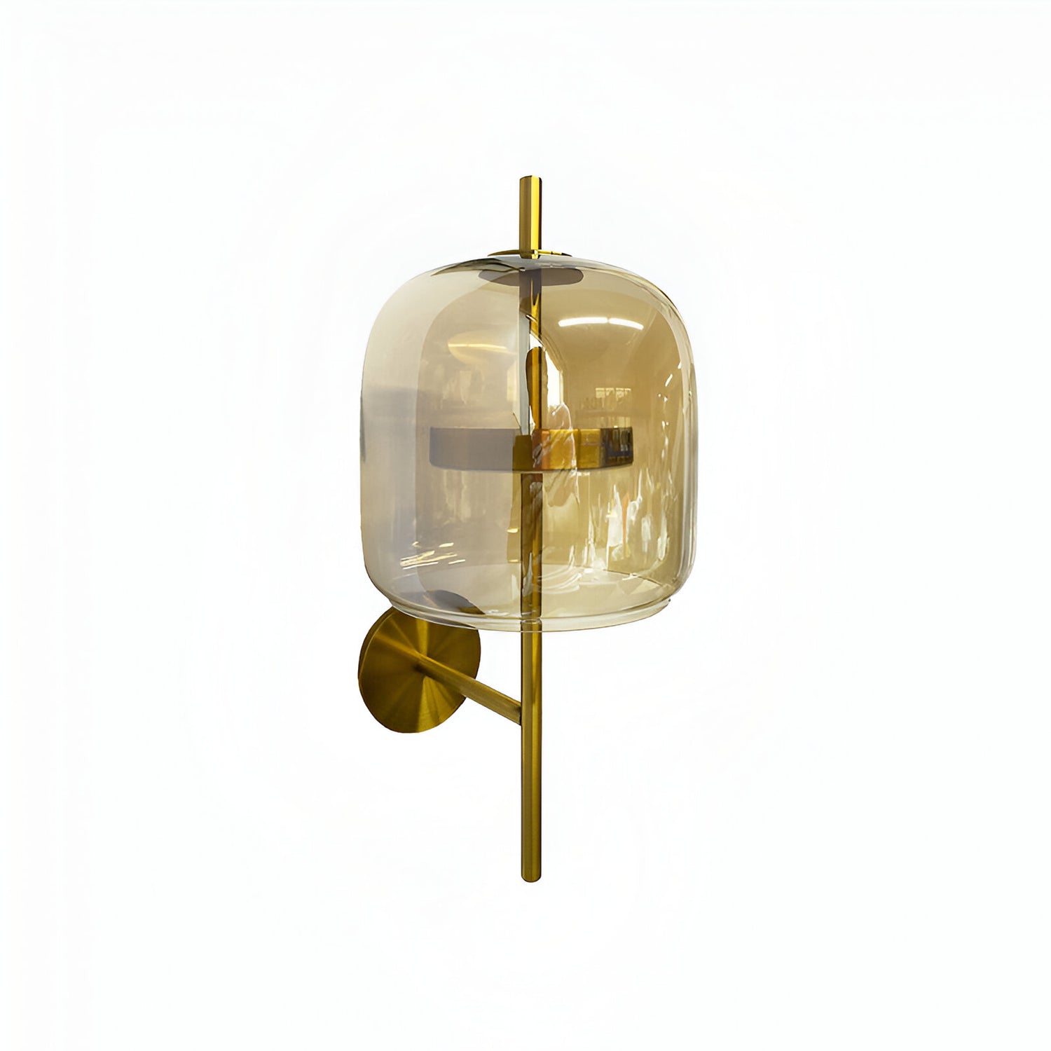 Kael Nordic Glass Wall Light