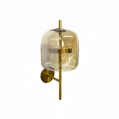 Kael Nordic Glass Wall Light