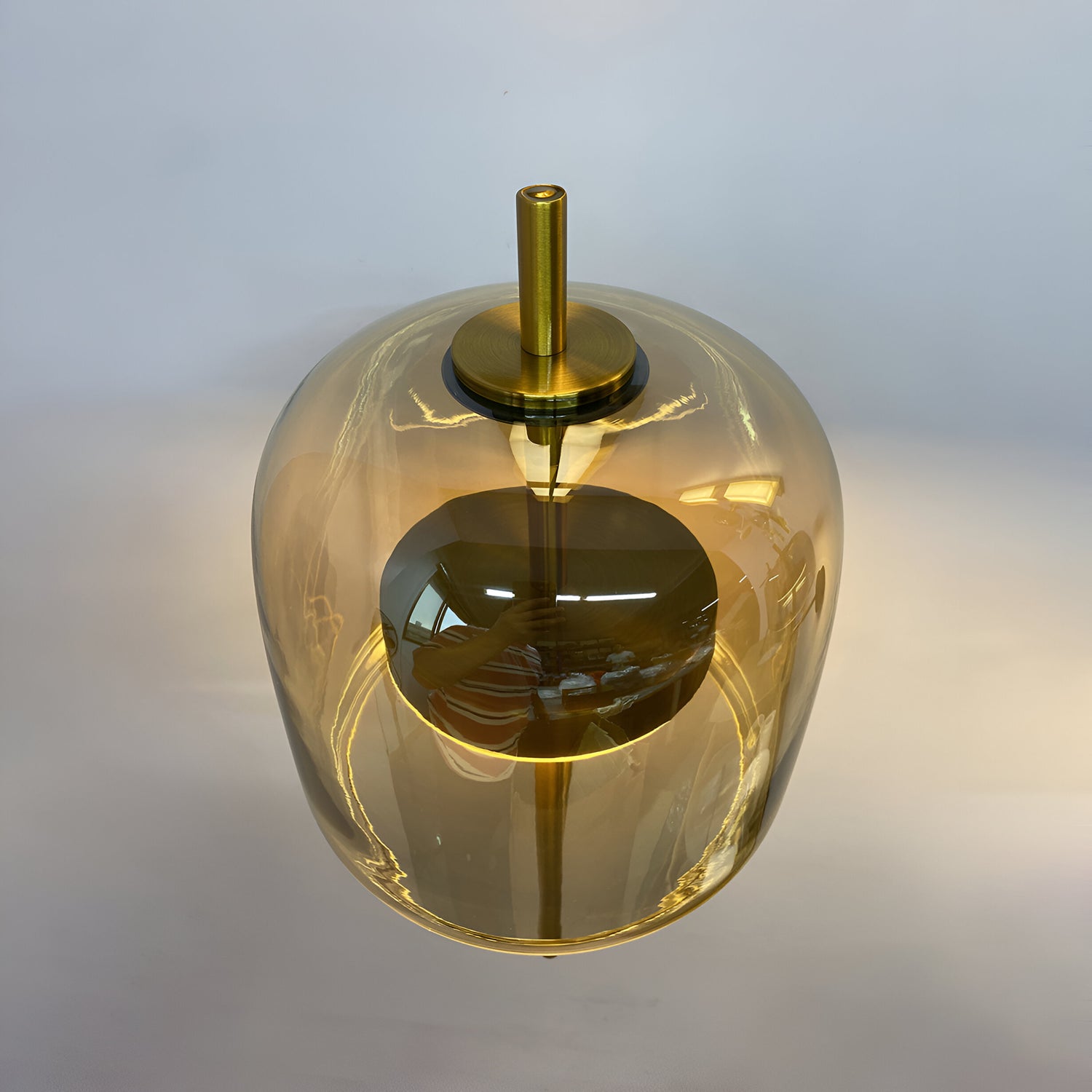 Kael Nordic Glass Wall Light