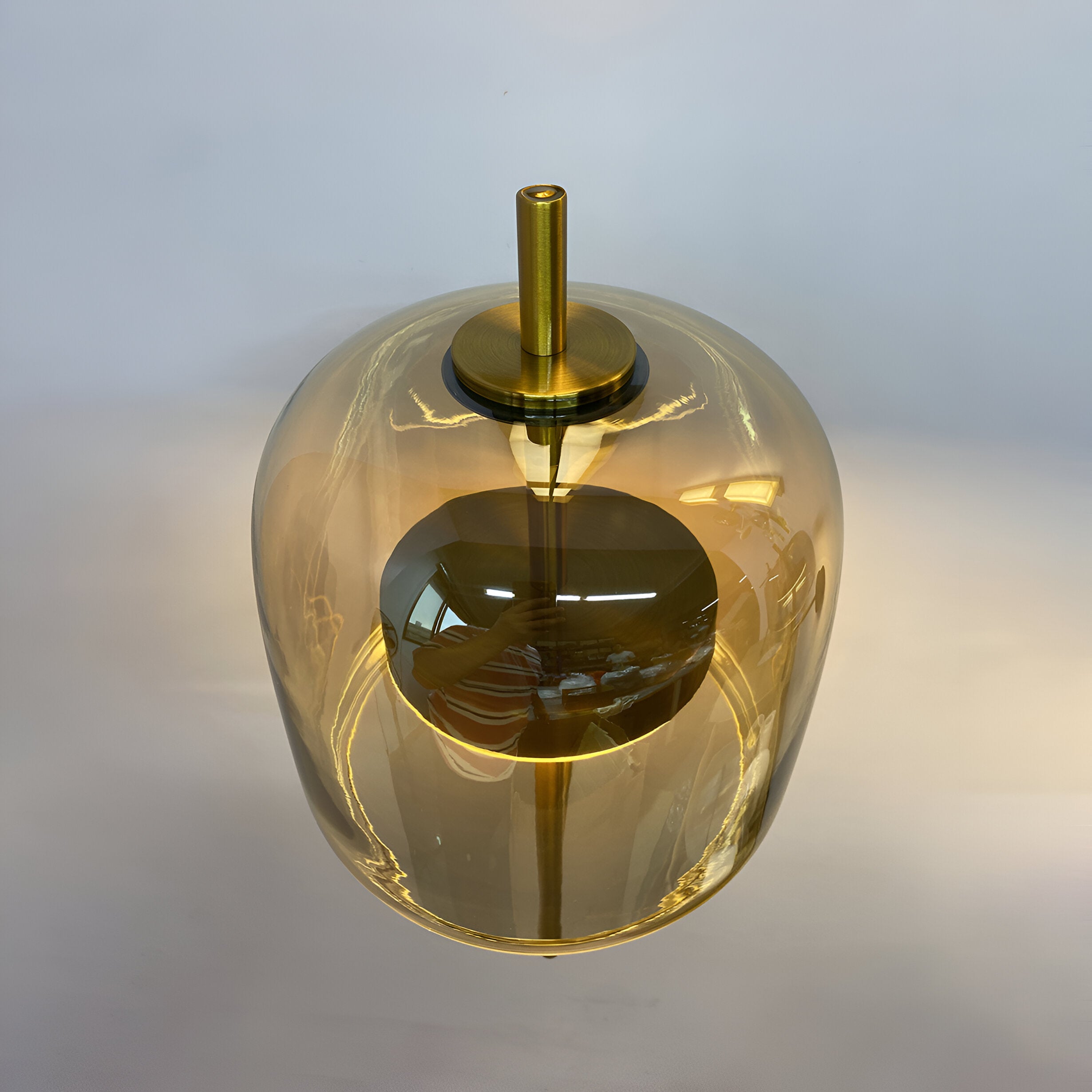 Kael Nordic Glass Wall Light