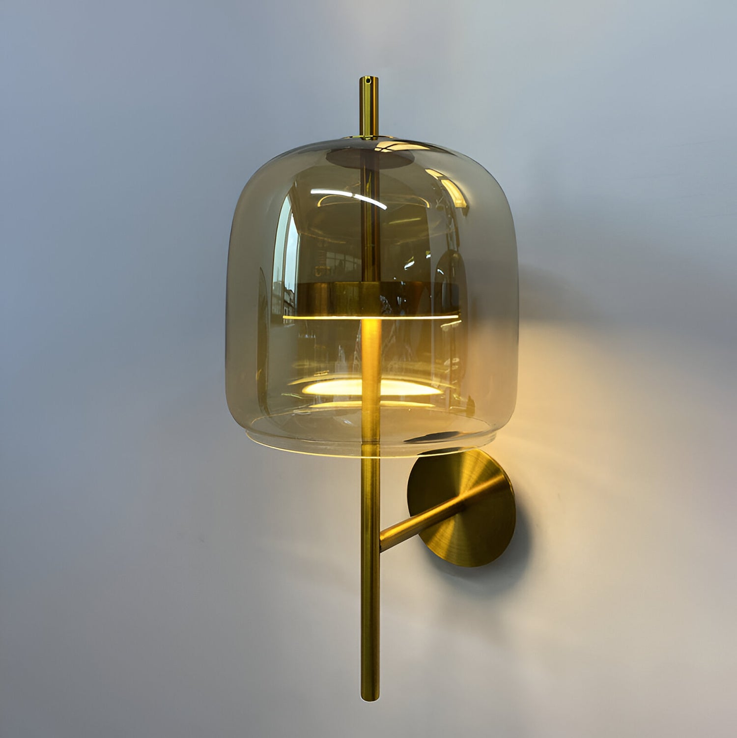 Kael Nordic Glass Wall Light