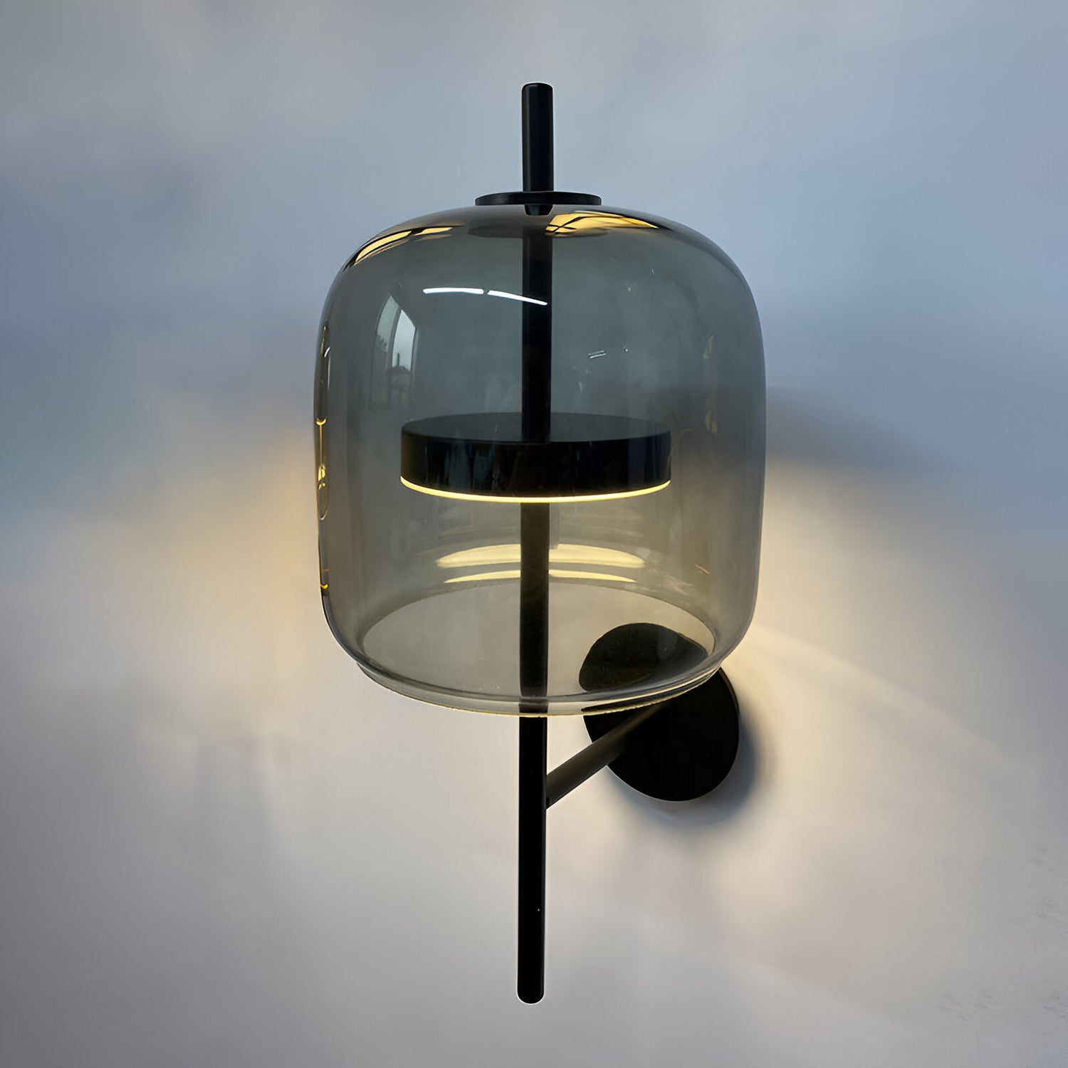 Kael Nordic Glass Wall Light