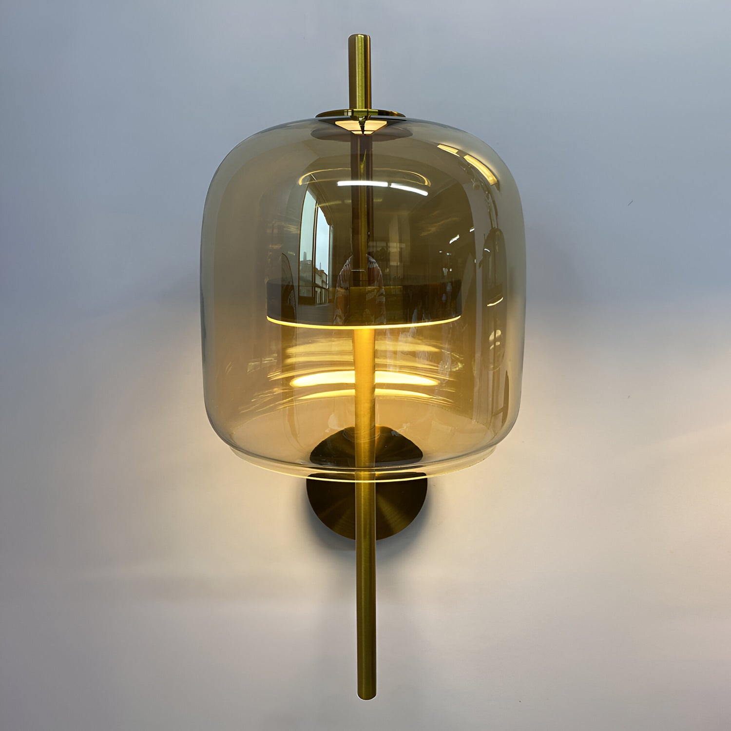 Kael Nordic Glass Wall Light