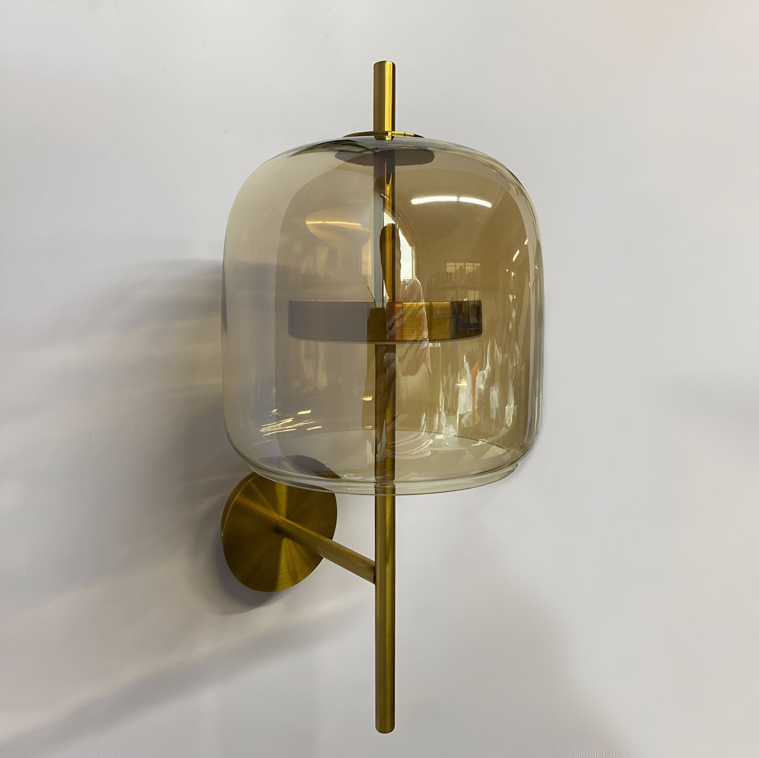 Kael Nordic Glass Wall Light