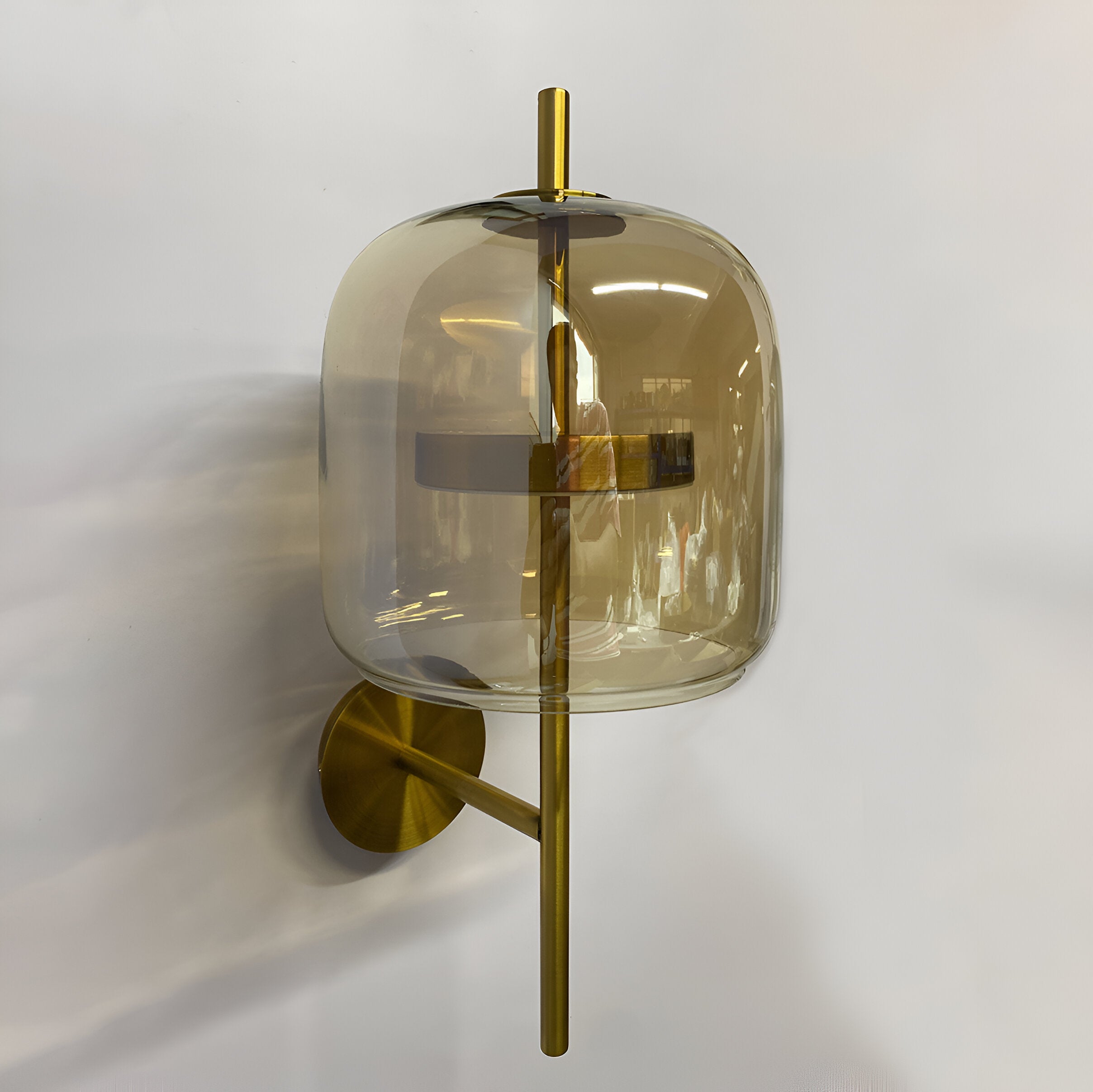 Kael Nordic Glass Wall Light