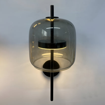 Kael Nordic Glass Wall Light